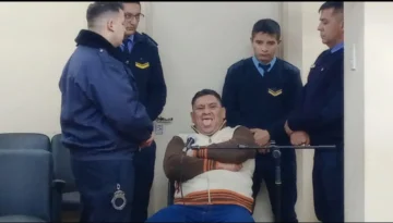 Juicio y escándalo: sacaron de la sala al imputado por el crimen de Yanina Pérez