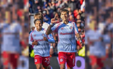 Dura derrota de Racing ante Argentinos Juniors por el Torneo Clausura 2025