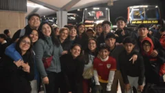 Cientos de jóvenes de Acción Católica de San Juan partieron rumbo a Tucumán
