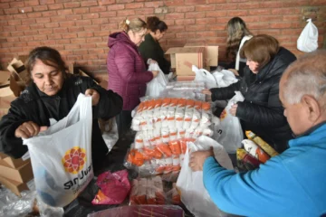 Orrego dispuso todo el recurso humano y material para asistir a los damnificados por el temporal