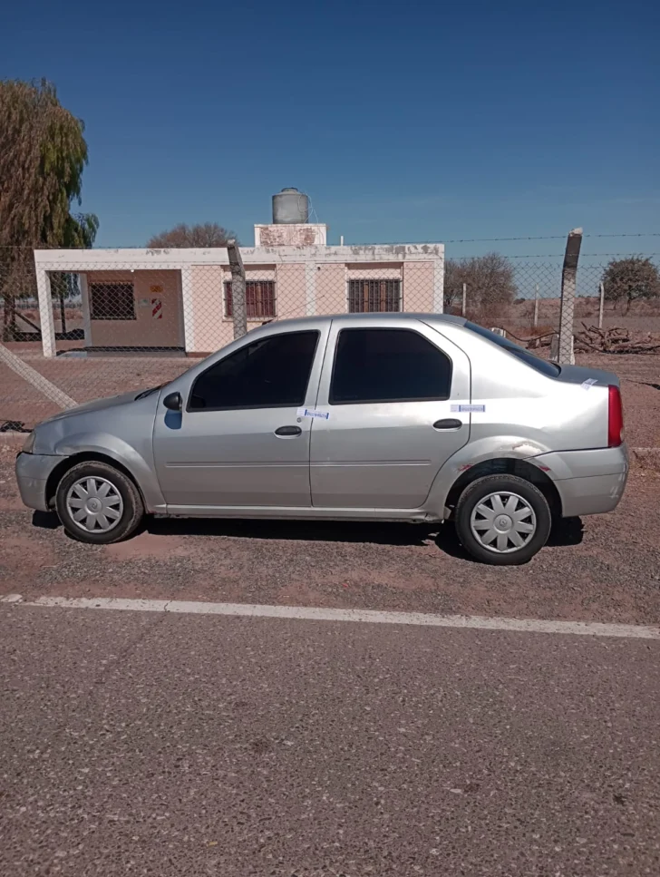 Detienen a un hombre por conducir un vehículo con pedido de secuestro