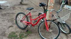 Rawson: cayeron dos menores por el robo de bicicletas