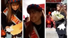Una directora sanjuanina se jubiló y tuvo la despedida más tierna