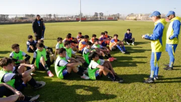Boca busca futuros talentos en San Juan con pruebas en el Bicentenario