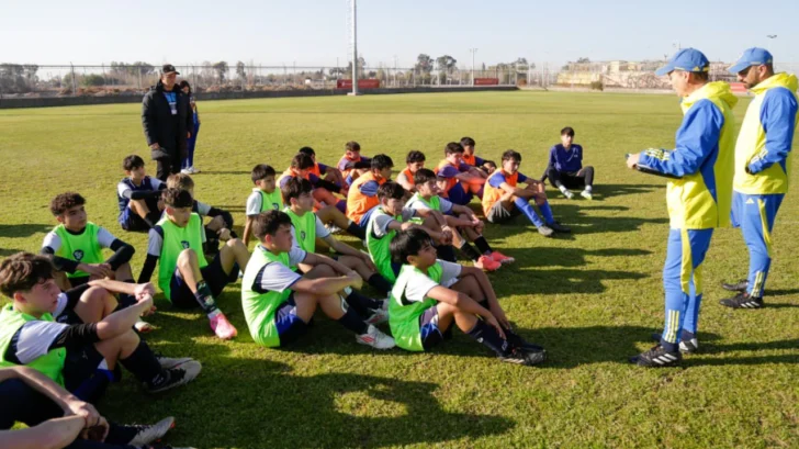 Boca busca futuros talentos en San Juan con pruebas en el Bicentenario
