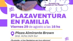 “Plazaventura en Familia”: continúan los festejos del Día del Niño en Capital