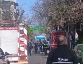Cuatro obreros murieron mientras trabajaban en un edificio en construcción