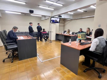 Crimen de Mario Alday: se sentó ante el juez el presunto autor del hecho