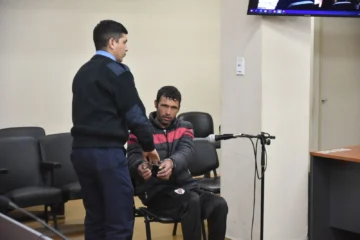 Crimen de Alday: la actitud del detenido que sorprendió en la audiencia judicial