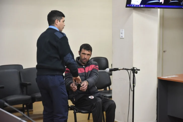 Crimen de Alday: la actitud del detenido que sorprendió en la audiencia judicial