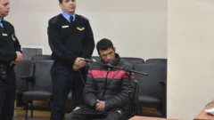 Crimen de Alday: mostraron pruebas fílmicas y dictaron preventiva para el presunto autor