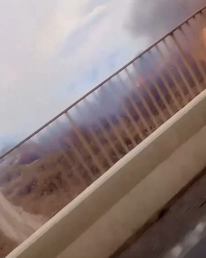 Caucete-incendio