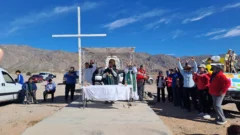 Fe, emoción y tradición: así fue el regreso de la peregrinación al Cerro Carmelo en Pocito