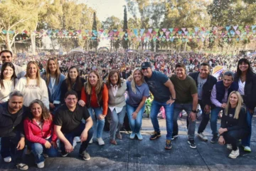 Santa Lucía celebró el Día del Niño con una gran fiesta familiar