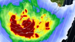 Alerta por ciclogénesis: ¿cómo será el fuerte temporal y qué zonas afectará?