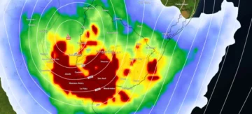 Alerta por ciclogénesis: ¿cómo será el fuerte temporal y qué zonas afectará?