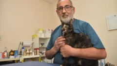 Daniel, el veterinario sanjuanino que se convirtió en héroe silencioso de miles de mascotas