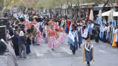San Juan Danza: más de 800 artistas le dieron color al arranque del festival folklórico