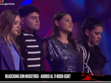 Con el apoyo del público, el sanjuanino Eduardo sigue en La Voz Argentina