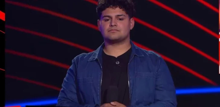 El participante sanjuanino de La Voz Argentina vivió un mal momento: ¿qué pasó?