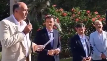 Video: el embajador en España gritó “Viva el Rey” en un acto por San Martín