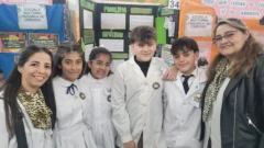 Con propuestas originales, estudiantes de tres departamentos brillaron en la Feria Zonal