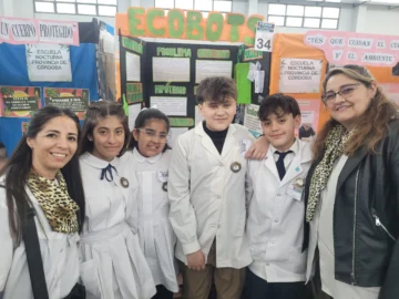Con propuestas originales, estudiantes de tres departamentos brillaron en la Feria Zonal