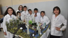 Estudiantes demostraron compromiso y creatividad en la Feria de Ciencias