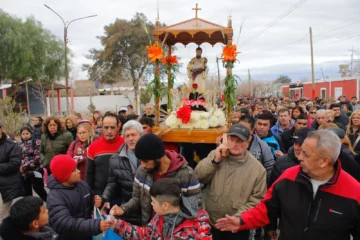 Emprendedores y artesanos dieron vida a la feria de San Cayetano en Chimbas