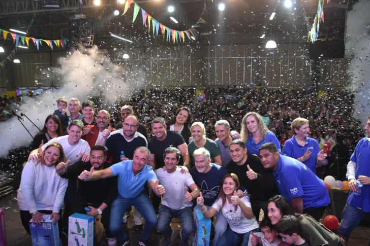 Gran festejo del Día del Niño en Rivadavia: juegos, shows y regalos