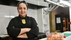 Gabriela, la chef que emociona con sus platos y representará a San Juan en Buenos Aires