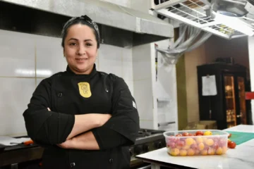 Gabriela, la chef que emociona con sus platos y representará a San Juan en Buenos Aires