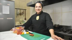 Gabriela superó sus miedos y puso a la cocina sanjuanina en lo más alto