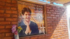 Una comunidad jachallera cuenta con el primer oratorio en honor a Carlo Acutis