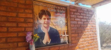 Una comunidad jachallera cuenta con el primer oratorio en honor a Carlo Acutis