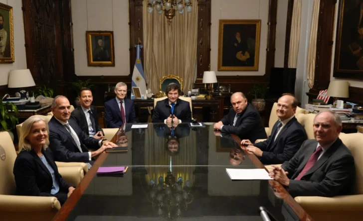 Milei recibió a un gigante minero que busca invertir 13.000 millones de dólares en San Juan y Catamarca