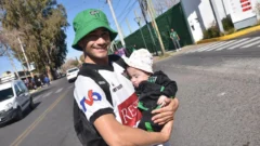 Mirá quiénes fueron a ver San Martin vs Sarmiento de Junin