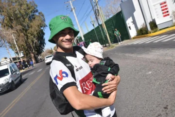 Mirá quiénes fueron a ver San Martin vs Sarmiento de Junin