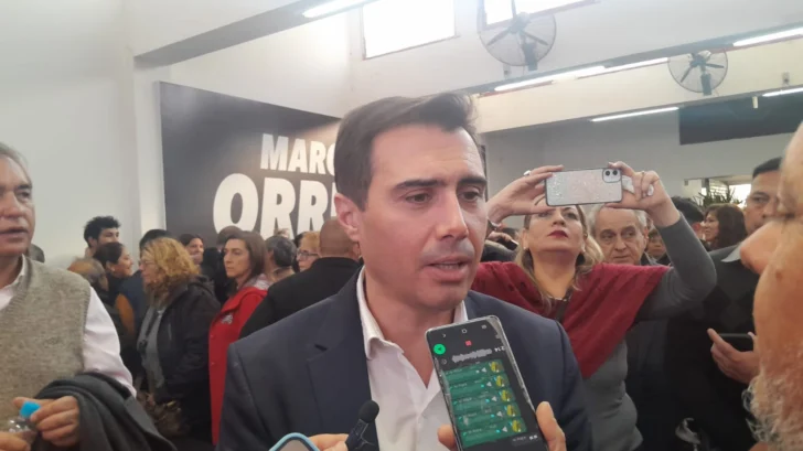 Luis Rueda: “es el frente más provincial y por eso acompañamos”