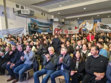 Se presentó el frente Fuerza San Juan con el PJ, partidos y agrupaciones sociales