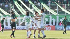 Sarmiento sorprendió a San Martín en Concepción y se llevó el triunfo