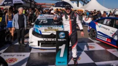 Matías Frano debutó con triunfo en la séptima fecha del Turismo Carretera 2000