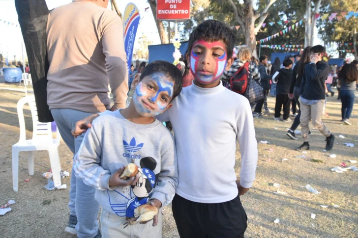 Mirá quiénes fueron a disfrutar del festejo del Día del Niño en Santa Lucía
