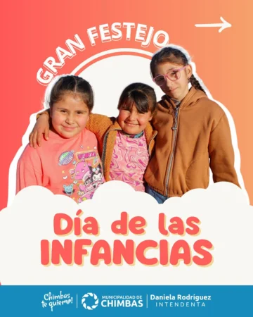 Por lluvias, suspenden el festejo del Gran Chocolate por el Día del Niño en Chimbas