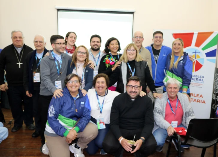Monseñor Lozano fue elegido asesor general de la ACA a nivel nacional