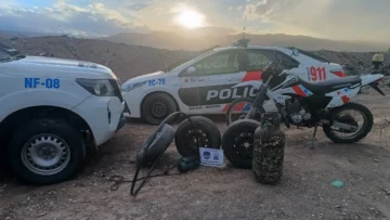 Recuperan objetos robados de un domicilio de Rivadavia
