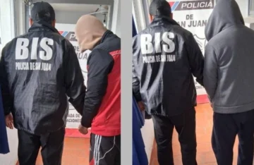Dos hombres fueron detenidos y secuestraron gran cantidad de objetos robados