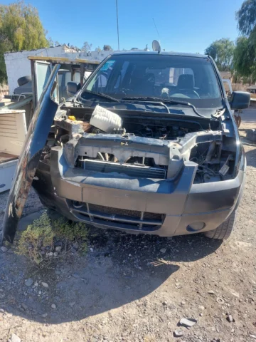 Recuperan vehículo sustraído en inmediaciones de Ruta 153