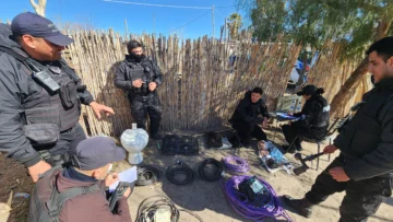 Robo en Pocito: recuperaron objetos y hallaron un invernadero con marihuana