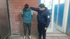 Detuvieron a un joven acusado de robar un lavamanos en Albardón
